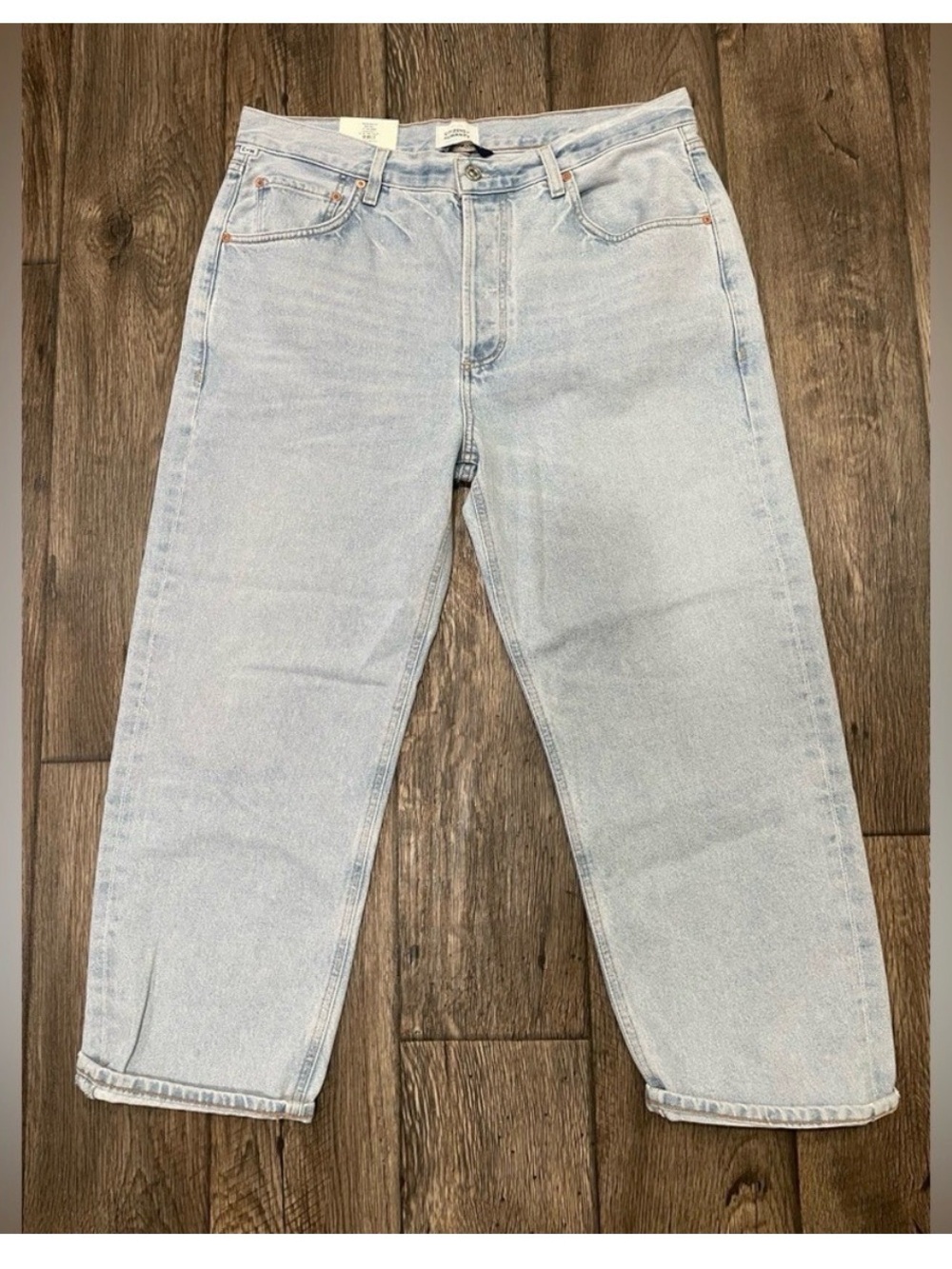 Citizens Of Humanity - Dahlia Bow Leg Baby Roll Barrel Jeans Sz 29 NWT